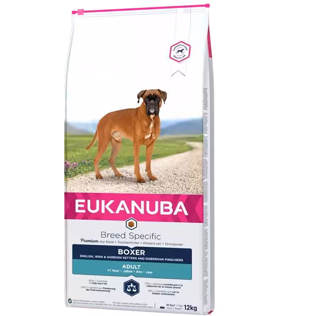 Eukanuba Dog Adult Breed Specific Boxer 12 kg