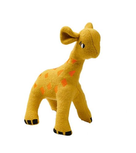 Hunter Eiby Giraffe. Gul 18cm