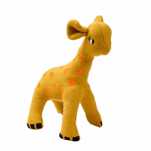 Hunter Eiby Giraffe. Gul 18cm
