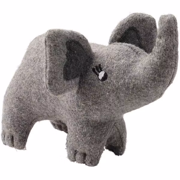 Hunter Eiby Elephant Grå 19cm