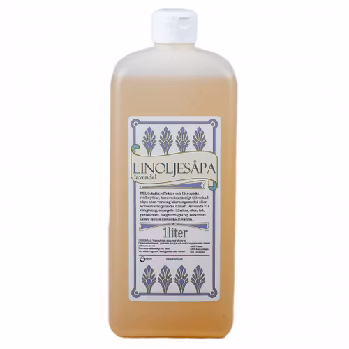 Grunne Linoljesåpa lavendel 1 l