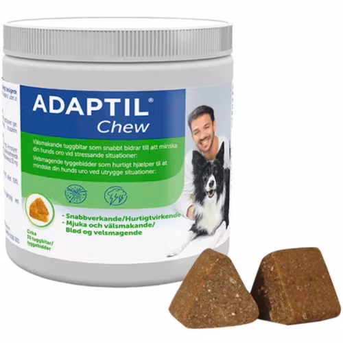 Adaptil Chew Tuggbitar- lugnande. 30 styck