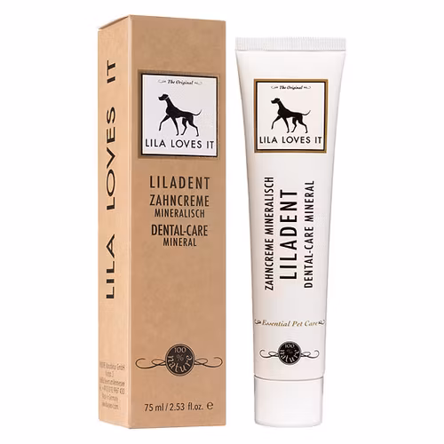 Lila Loves It Liladent tandkräm 75 ml