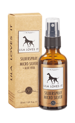 Lila Loves It -Micro silver spray- underlättar läkningsprocesser 50 ml