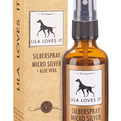 Lila Loves It -Micro silver spray- underlättar läkningsprocesser 50 ml