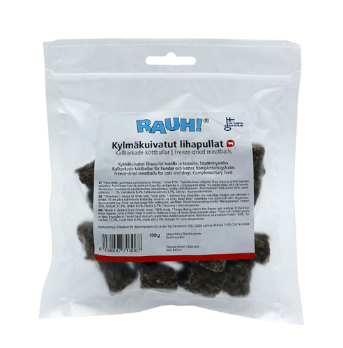 RAUH! Kalltorkade köttbullar 100 G