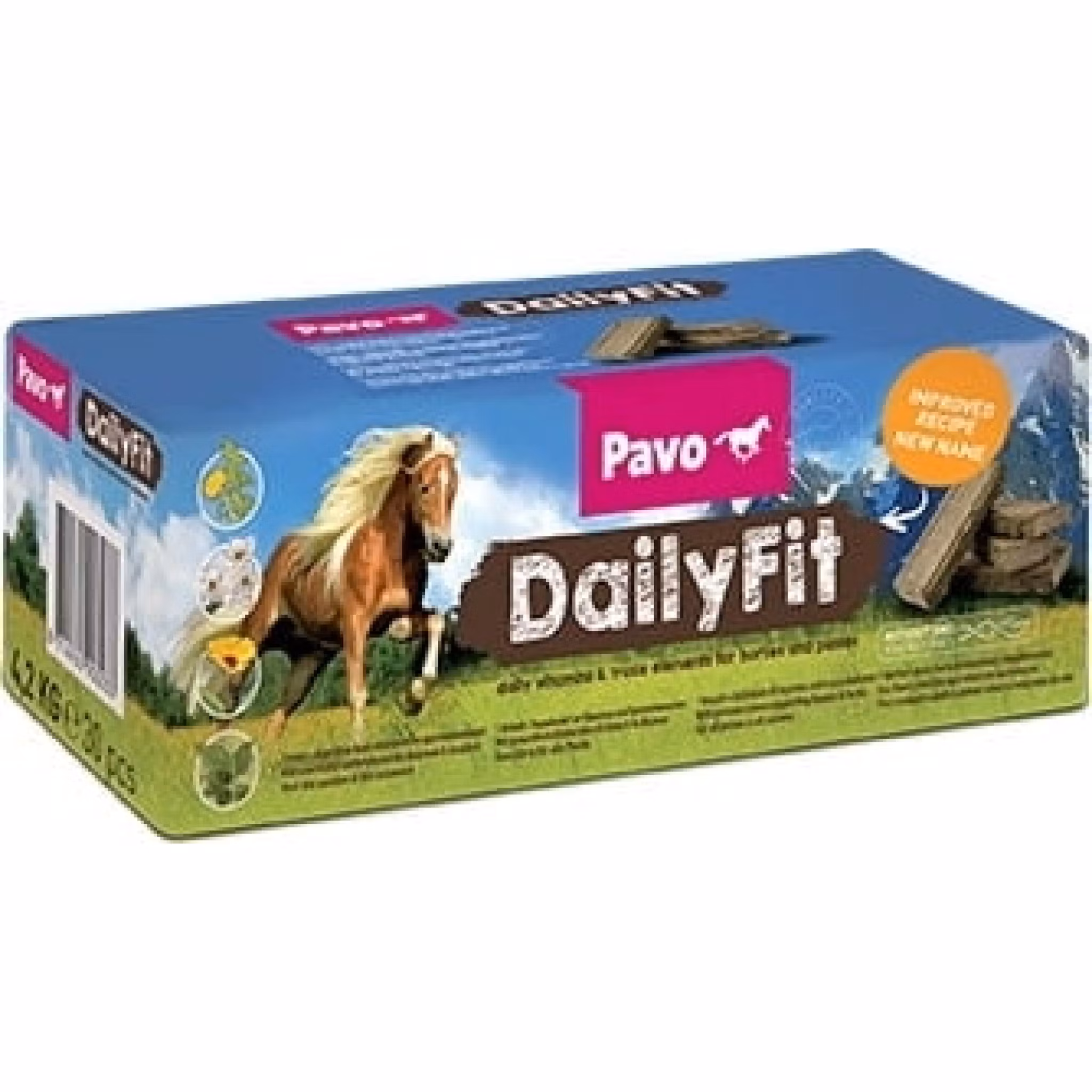 Pavo DailyFit (30 Brickets)- vitaminbrikett