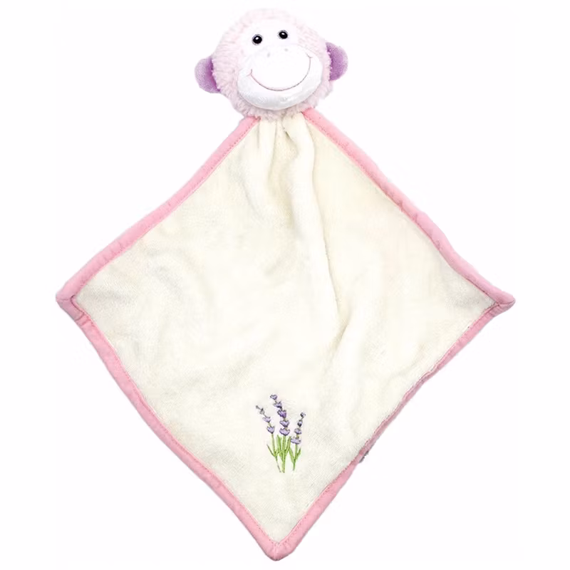Plyschapa Blankie med lugnande lavendel och pip 45 cm