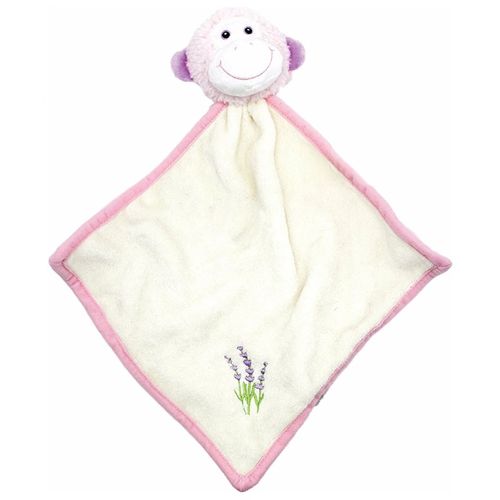 Plyschapa Blankie med lugnande lavendel och pip 45 cm