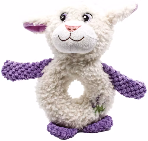 Plyschfår med lugnande lavendel och pip 20 cm
