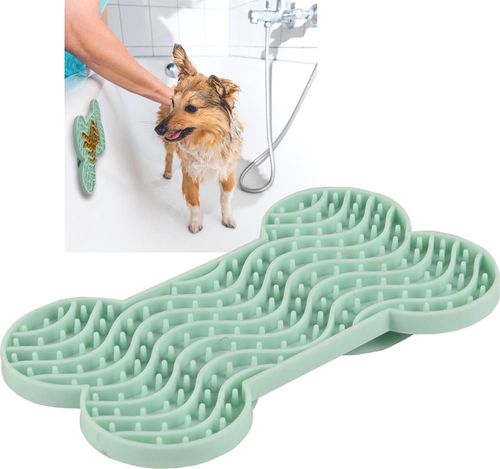 Slickmatta med sugproppar "Lick pads Yummee Silikon" Small, Medium el. Large