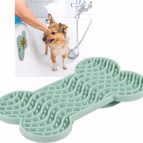 Slickmatta med sugproppar "Lick pads Yummee Silikon" Small, Medium el. Large