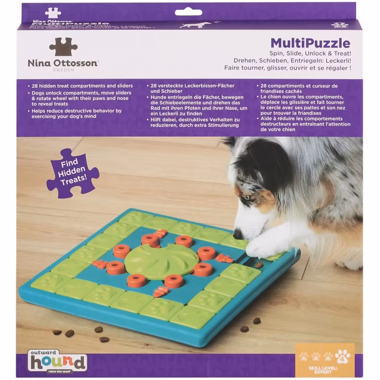 Multipuzzle Nivå 4 Nina Ottosson 37,7 x 37,7 x 4,7 cm