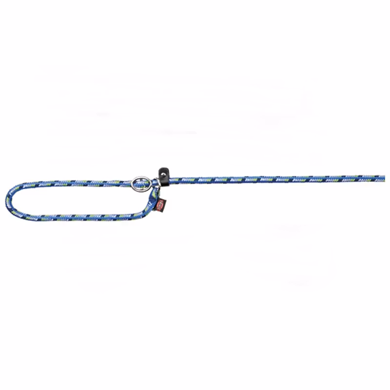 Mountain Rope retrieverkoppel, L-XL: 1.70 m/ø 13 mm, blå/grön