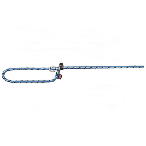 Mountain Rope retrieverkoppel, L-XL: 1.70 m/ø 13 mm, blå/grön