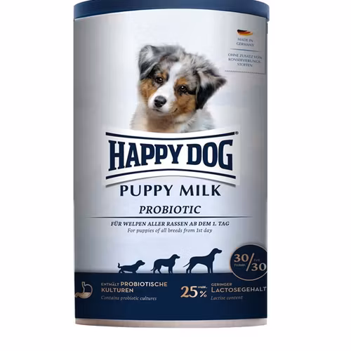 HappyDog Puppy Milk Probiotic-Mjölkersättningspulver 500 g
