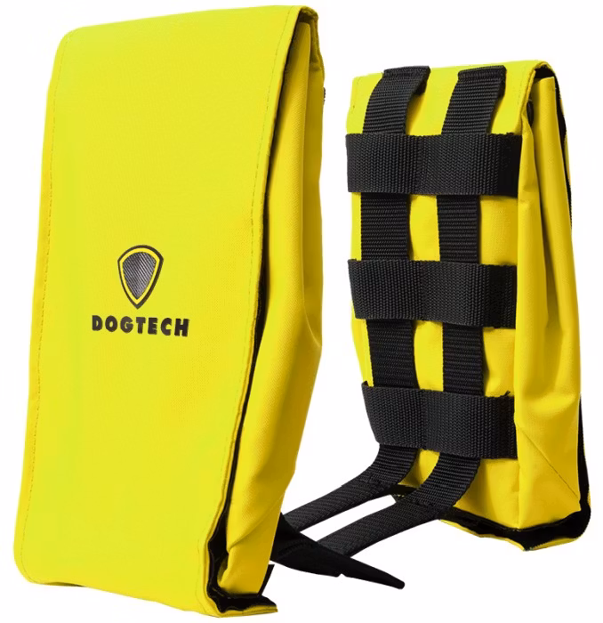 Dogtech GPS Ficka Molle. Gul