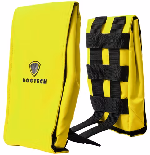 Dogtech GPS Ficka Molle. Gul