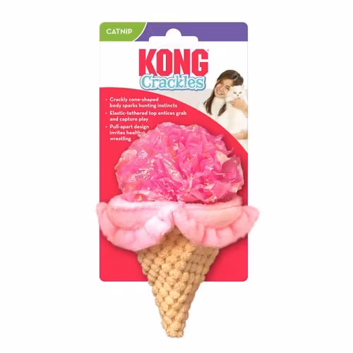 KONG KATT Crackles Scoopz Mix (kattmynta)14cm