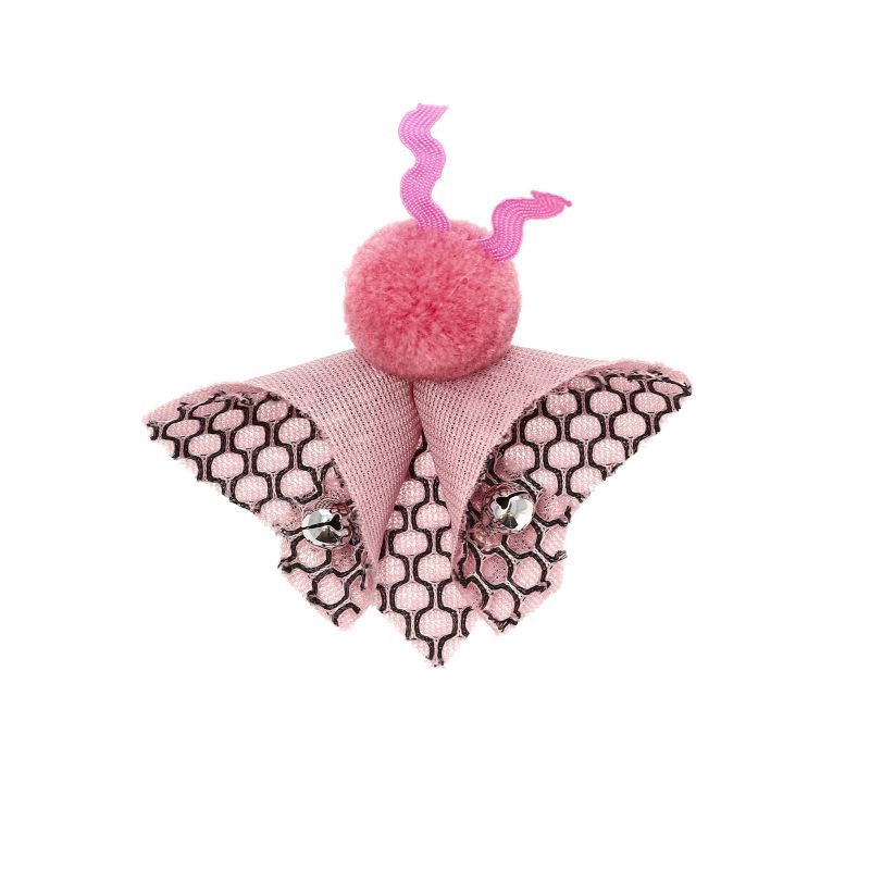 Nettan fjäril Blå/Rosa 8cm