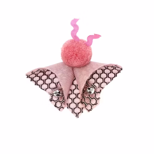 Nettan fjäril Blå/Rosa 8cm