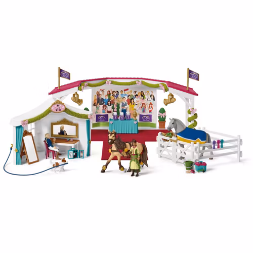 Schleich  Horse Club: Den stora hästutställningen