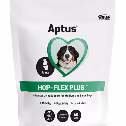 Aptus® Hop-Flex Plus® Tuggbitar - ledtillskott 60 bitar