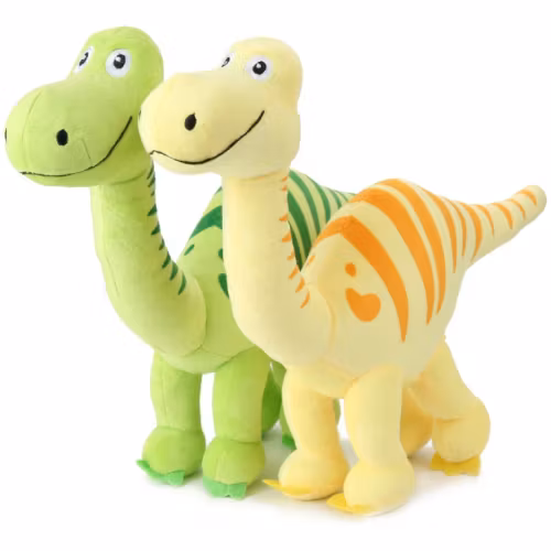 Dinosaurie i plysch med pip- 50 cm