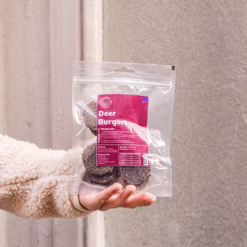 Buddy Deer Burgers -rådjursburgare 100 gr