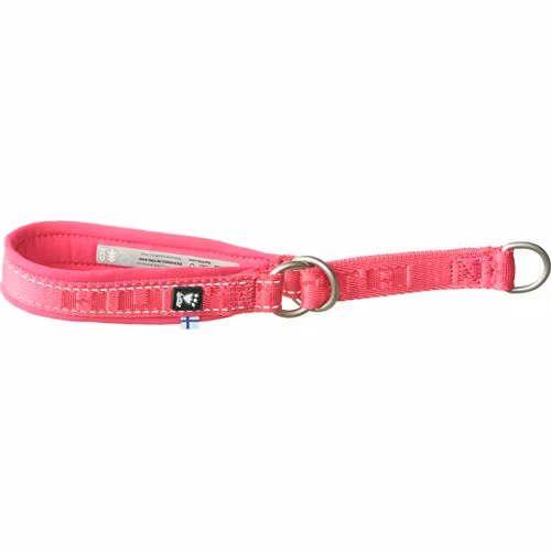 Hurtta Casual halsband, halvstryp ECO, rosa