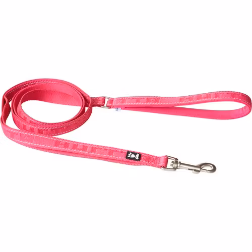 Hurtta Casual reflexkoppel ECO 20 mm x 180 cm, rosa