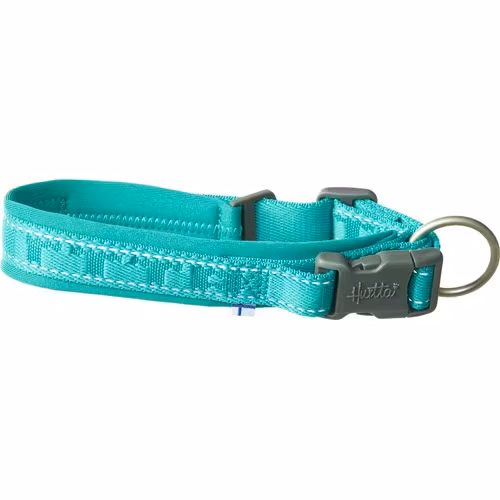 Hurtta Casual halsband, ECO,turkos
