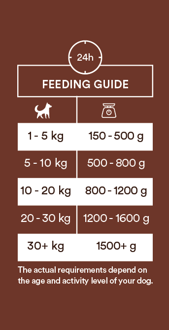 Monster Dog Puppy Beef Burk 400 gr