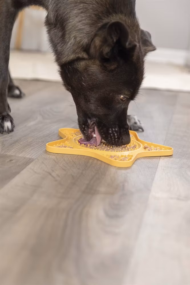Lick'n'Snack slickplatta/slickmatta, silikon, 23.5 cm