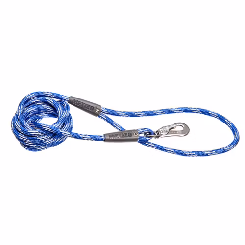 Metizokoppel med reflex 180cm Blå, Runt (6mm)