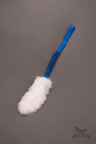 Elastisk fårskinnskampis ca 60 cm