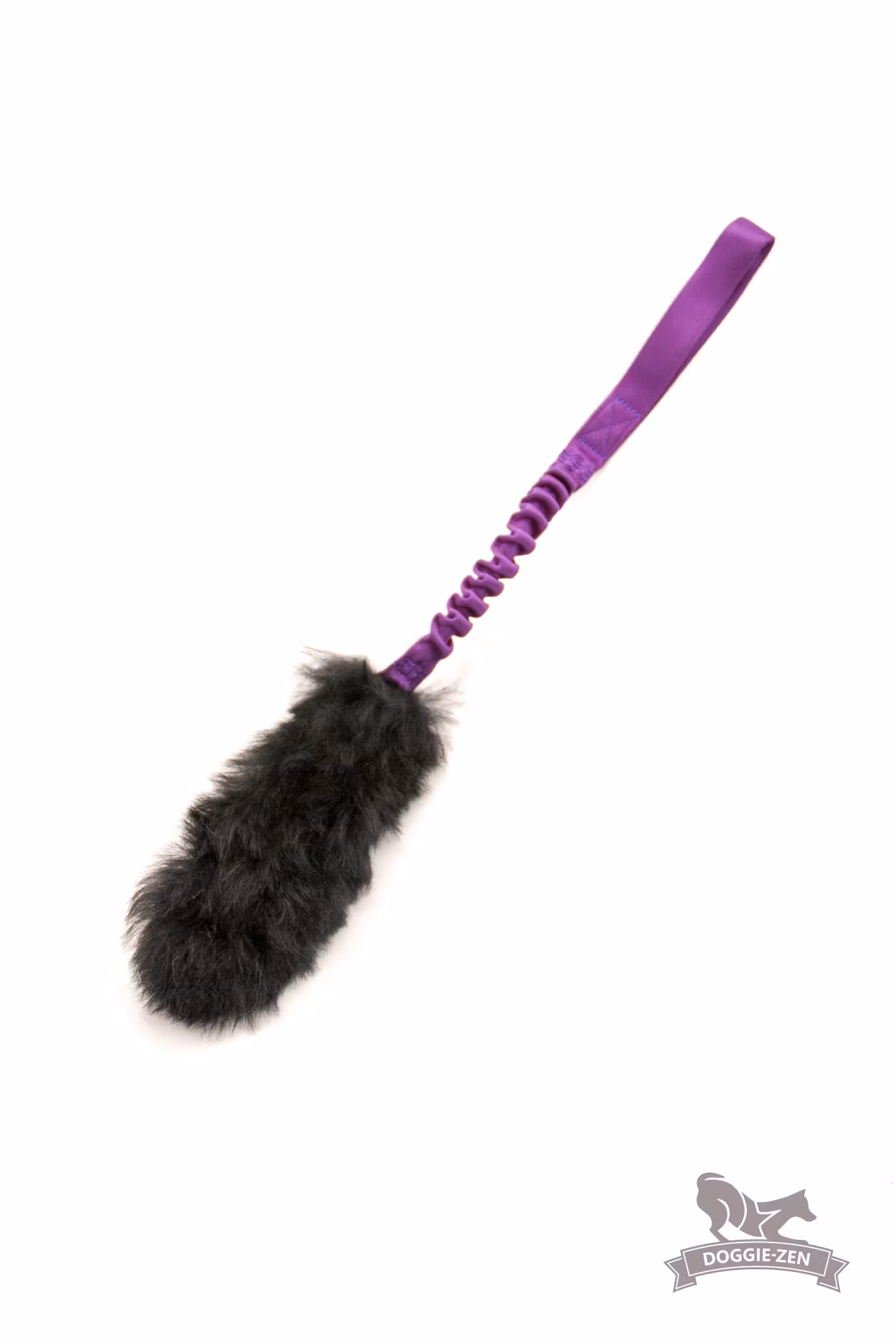 Elastisk fårskinnskampis ca 60 cm