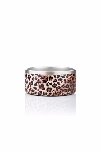 Glacial Termoskål 900ml, rostfri, marmor,rosa el. leopard