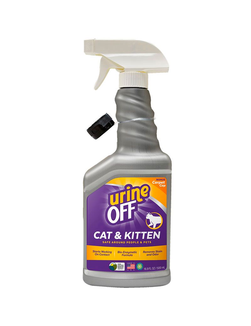 Urine Off Cat & Kitten Spray 118 ml & 500 ml