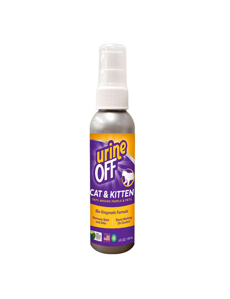 Urine Off Cat & Kitten Spray 118 ml & 500 ml