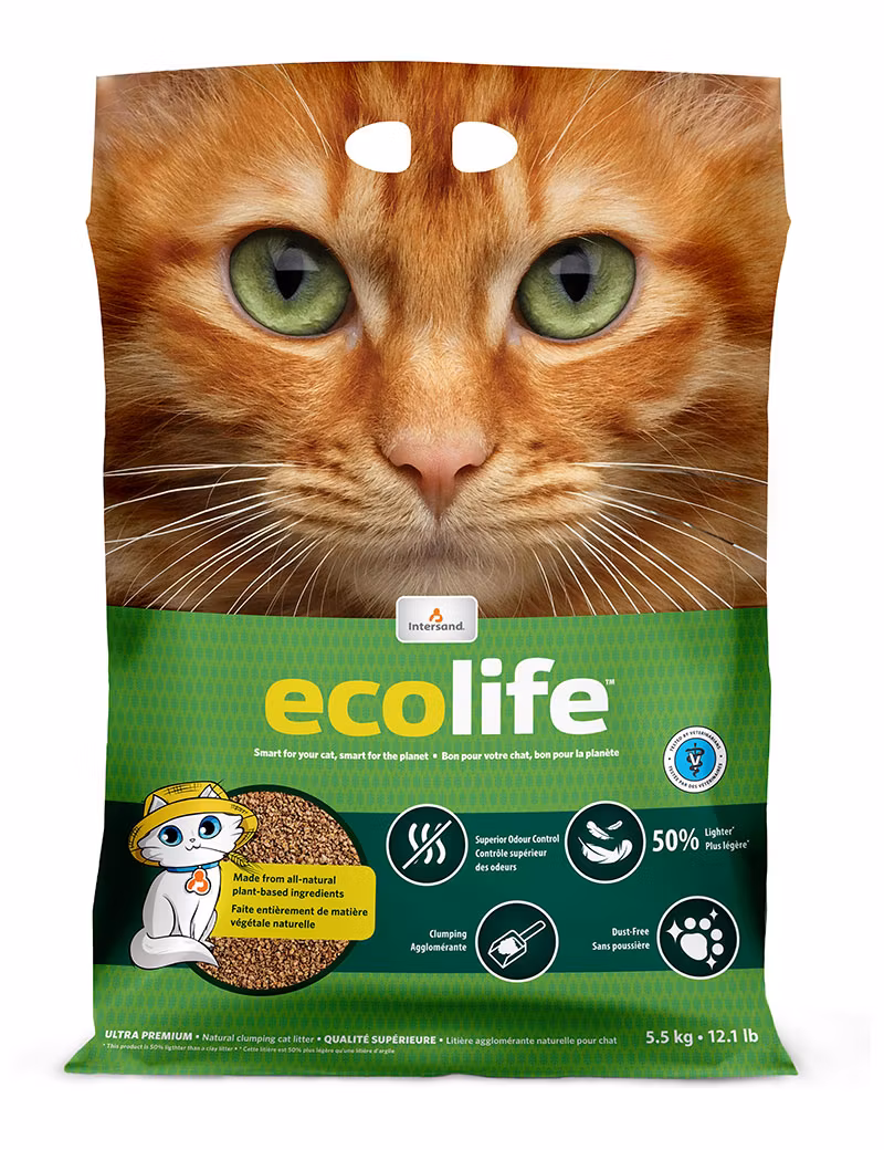 EcoLife kattströ 5,5kg