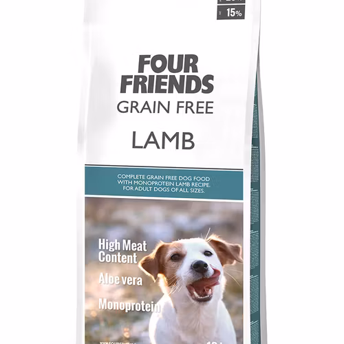 Four Friends Grain Free Lamb/Lamm 1kg/3kg/12kg/17kg