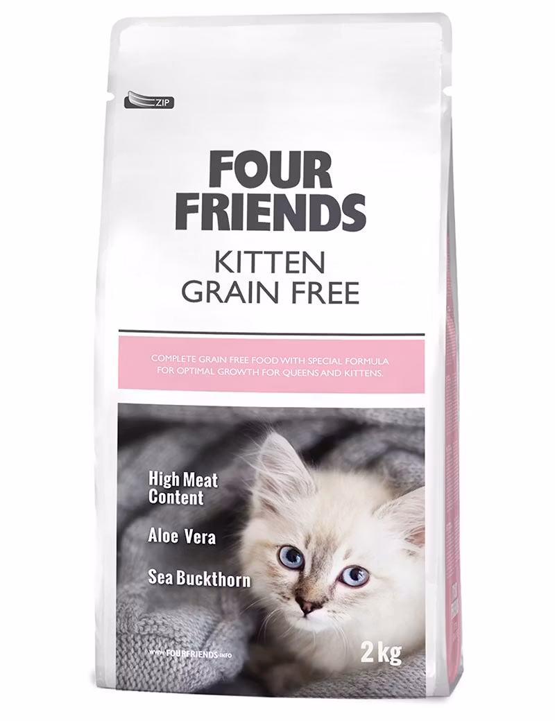 Four Friends Kitten Grain Free 2 kg/ 6 kg