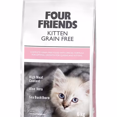 Four Friends Kitten Grain Free 2 kg/6 kg