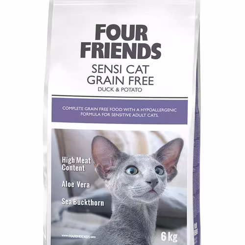 Four Friends Sensi Cat Grain Free 2 kg/6 kg