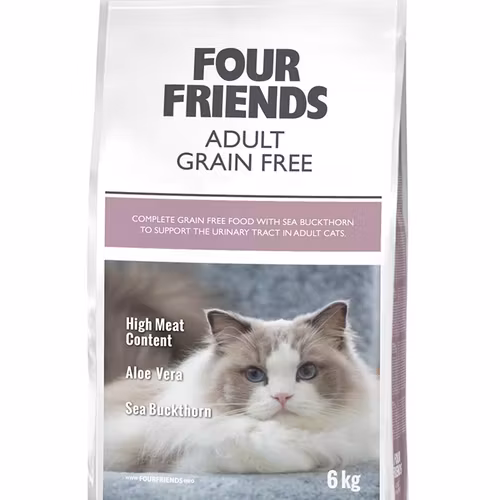 Four Friends Adult Cat Grain Free 2 kg/6 kg