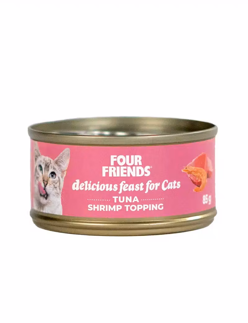 Four Friends Delikatess Mix 6-pack a´ 85 gr- våtfoder
