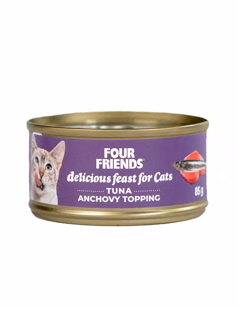 Four Friends Delikatess Mix 6-pack a´ 85 gr- våtfoder
