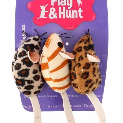 Safarimöss 3 pack 5cm
