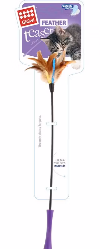 GiGwi Leksak Teaser Brun 53cm